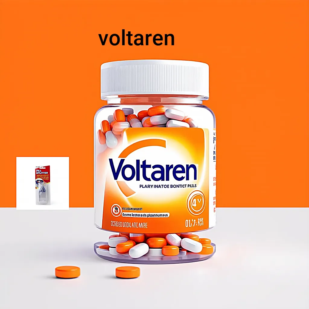 Precio voltaren en pastillas